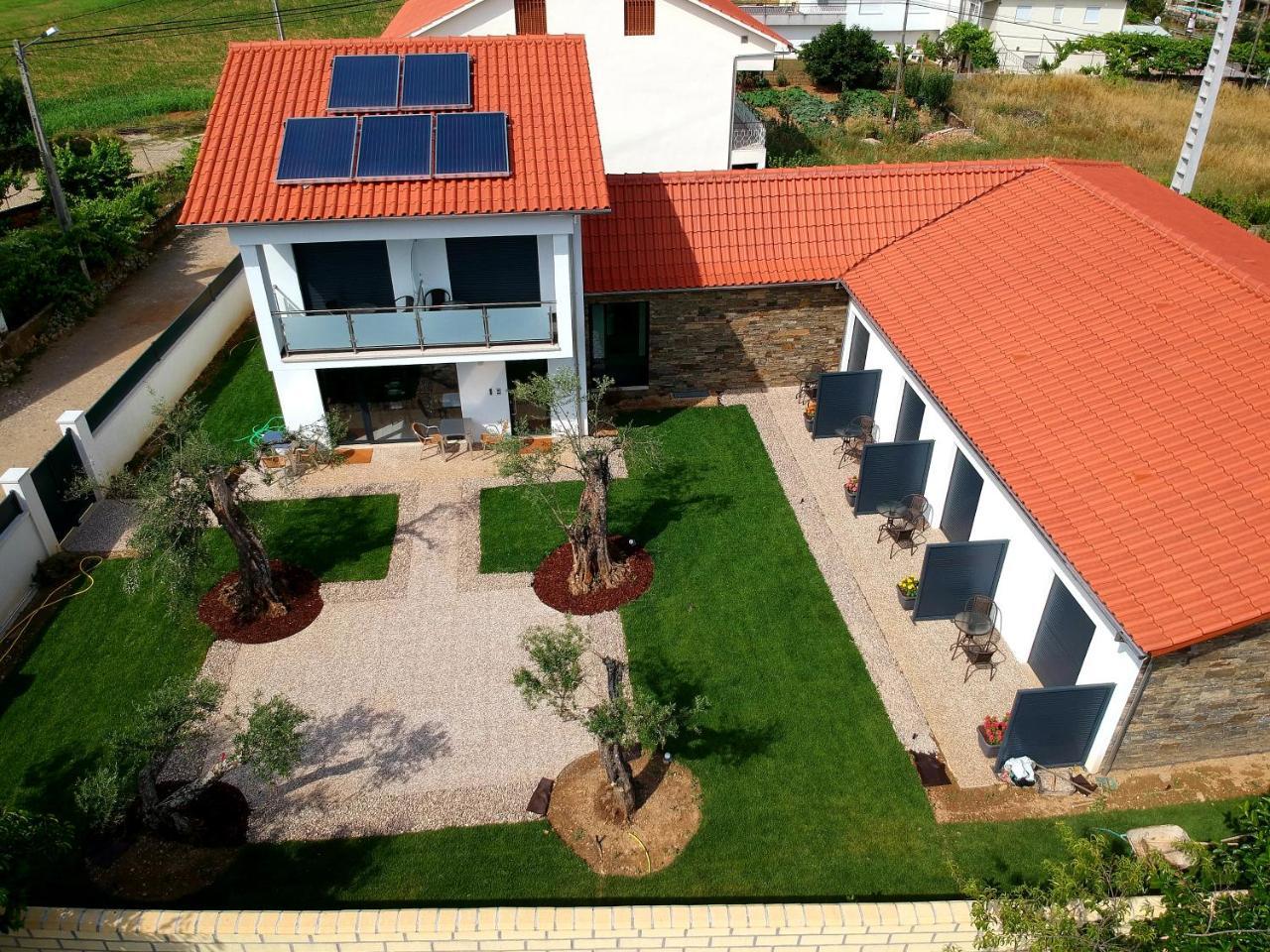 O Abel Hotel Rural Braganca Ngoại thất bức ảnh