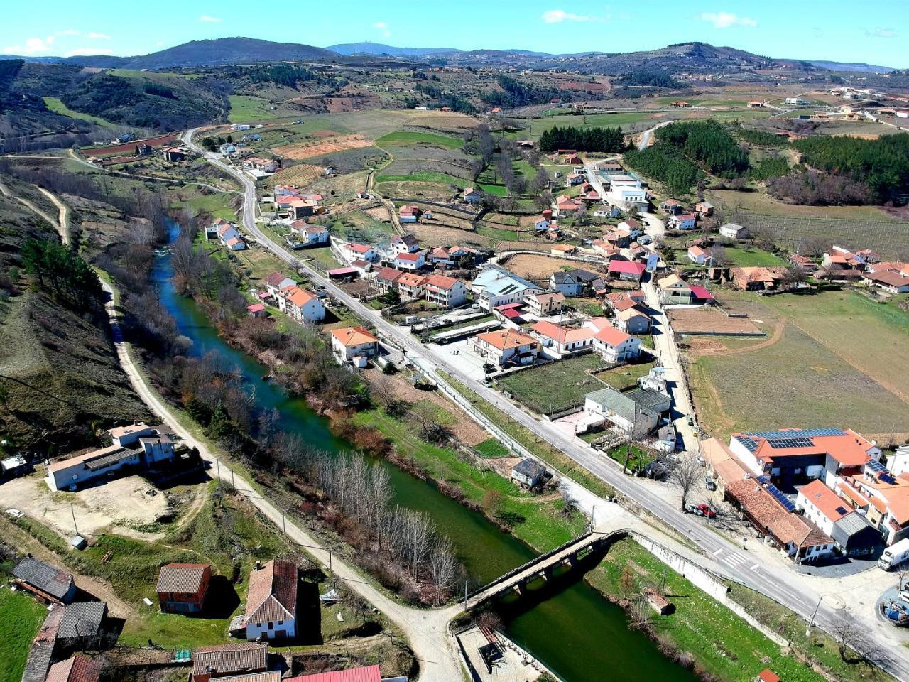 O Abel Hotel Rural Braganca Ngoại thất bức ảnh
